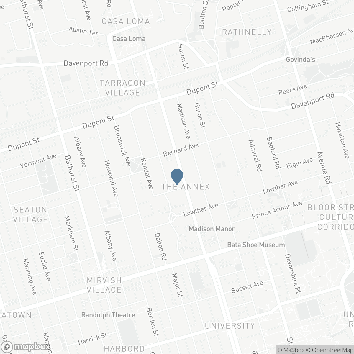 402 - 74 SPADINA ROAD, Toronto, Ontario M5R 2T5